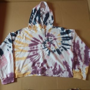 Aeropostale XXL cropped hoodie sweatshirt